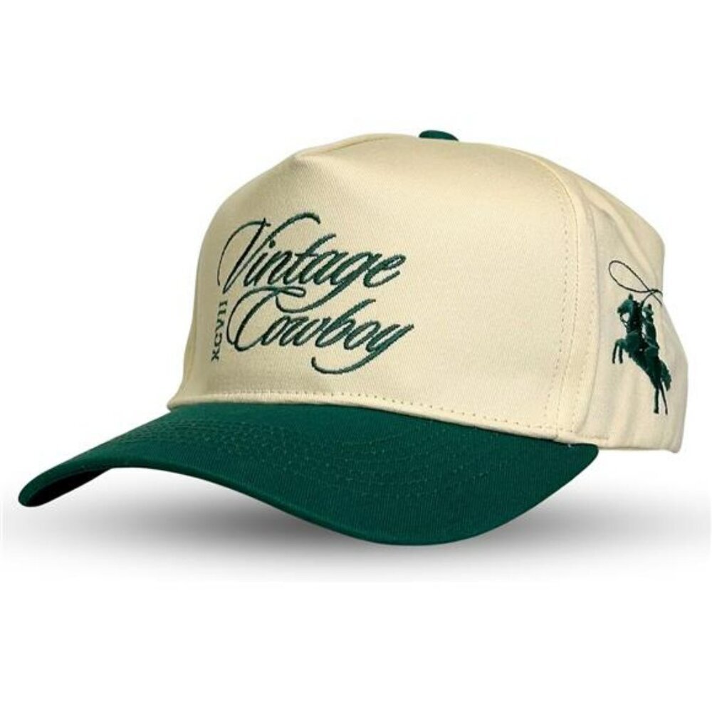Vintage Western Trucker Hat Snapback Camo Denim Cowboy Cap for Men Women